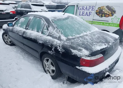 2003 Acura Tl 3.2 from USA, damaged, VIN 19UUA56713A078657